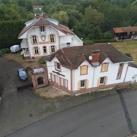 Gite "Fils Et Cotons" Piscine Interieure Chauffee A L'Annee Et Sauna Prive Celles-sur-Plaine ภายนอก รูปภาพ