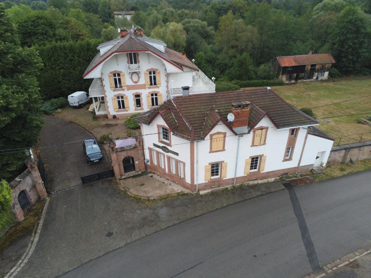 Gite "Fils Et Cotons" Piscine Interieure Chauffee A L'Annee Et Sauna Prive Celles-sur-Plaine ภายนอก รูปภาพ